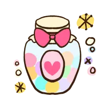 Candy Jar - sweet treat - No Watermark PNG