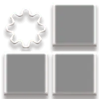 Gear Pattern - setting - High Resolution PNG