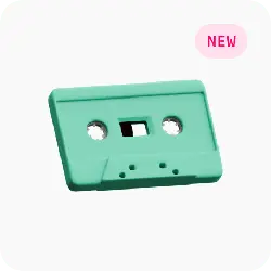 Cassette Tape - music - player - Free PNG