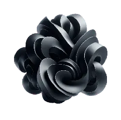 Abstract Sculpture - geometric shapes - modern art - Free Download PNG