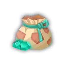Gem Bag - gift - Transparent Background PNG