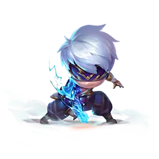 Blue-haired Boy - magic - High Resolution PNG