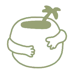 Frog under the coconut tree - leisure - Free Download PNG