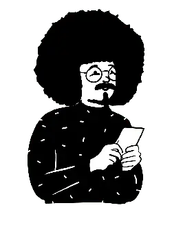 Man with Glasses - Designer Recommended PNG