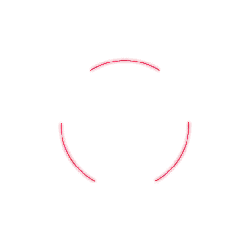 Red Circle - minimalism - No Background PNG