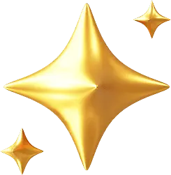 Four-pointed star - star - decoration - Free Download PNG