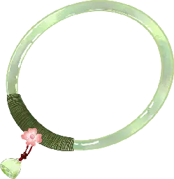 Jade Bracelet - bracelet - Transparent Background PNG