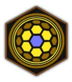 Hexagonal Pattern - symmetry - High Resolution PNG