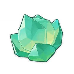 Emerald Crystal - green - PNG