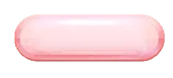 Pink Capsule Pill - pill - Free PNG