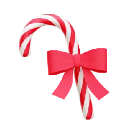 Candy Cane - holiday - gift - PNG Images
