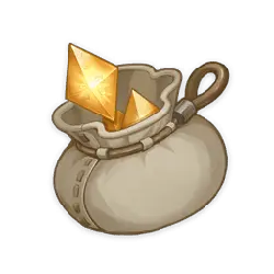 Bag of Gold Coins - treasure - bag - No Background PNG