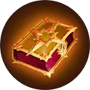 Treasure Chest - gold - Free PNG