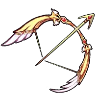 Elf Bow and Arrow - arrow - Transparent Layer PNG