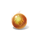 Fire Sphere - attack - Free PNG