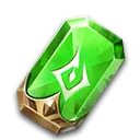 Green Gem - jewelry - decorative - High Resolution PNG
