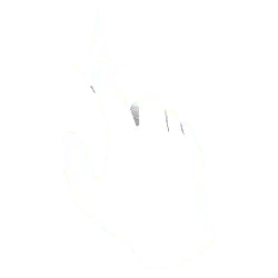 Finger Clicking Star Icon - icon - Lossless PNG