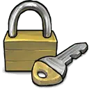 Lock and Key - Fast Download PNG