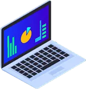 Laptop - office - data analysis - Free PNG