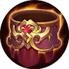 Purple Golden Chest - treasure - High Resolution PNG