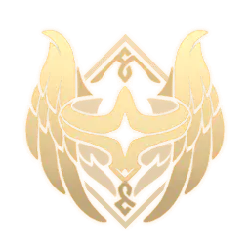 Golden Wings Emblem - Lossless PNG