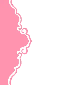 Pink Curve Pattern - pink - Free Download PNG