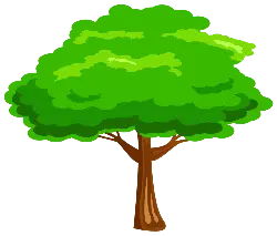 Cartoon Tree - art - Free Download PNG