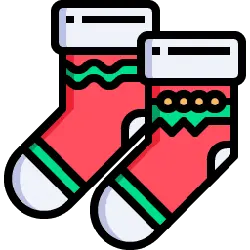 Christmas Stocking - Lossless PNG