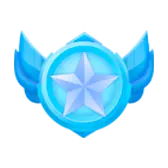 Ice Wing Badge - star - Free PNG