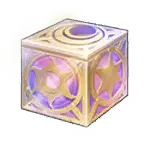 Mysterious Chest - mystical - glowing - High Resolution PNG