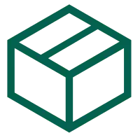 Green Cube - graphic design - Free Download PNG
