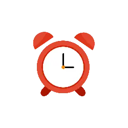 Alarm Clock - retro - clock - Free Download PNG