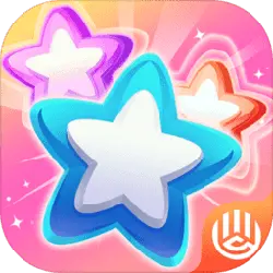 Shining Stars - interactive - Transparent Background PNG