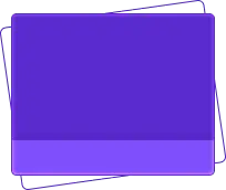 Purple Card - Curated PNG