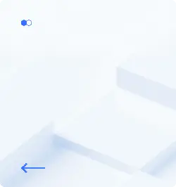 Blue Arrow - indicate - Transparent Layer PNG