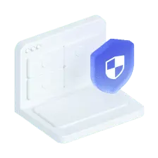 Computer Security Shield - data - No Background PNG
