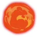 Fireball - bright - Transparent Layer PNG