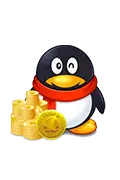 Penguin - presents - Free PNG