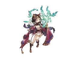 White Wolf Enchantress - elf - No Watermark PNG