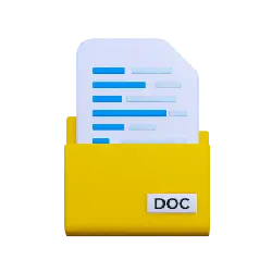 Folder - No Background PNG