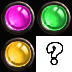 Colorful Buttons - game element - icon - Transparent Background PNG