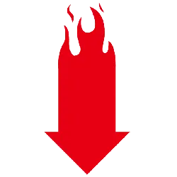 Flame Arrow - Trending PNG