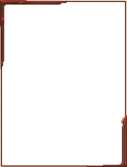 Red Border - red - Transparent Layer PNG