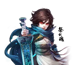 Swordmaster - hero - Popular Download PNG