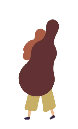 Girl with Guitar - guitar - Free Download PNG