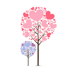 Heart Tree - High Resolution PNG