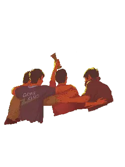 Game King Team - honor - No Watermark PNG
