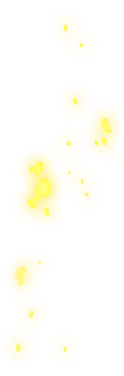 Galaxy Cluster - glowing - High Resolution PNG