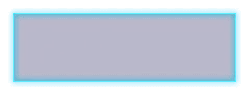 Blue Rectangle Frame - graphic design - outline - No Watermark PNG
