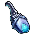 Ice Staff - ice - Transparent Background PNG